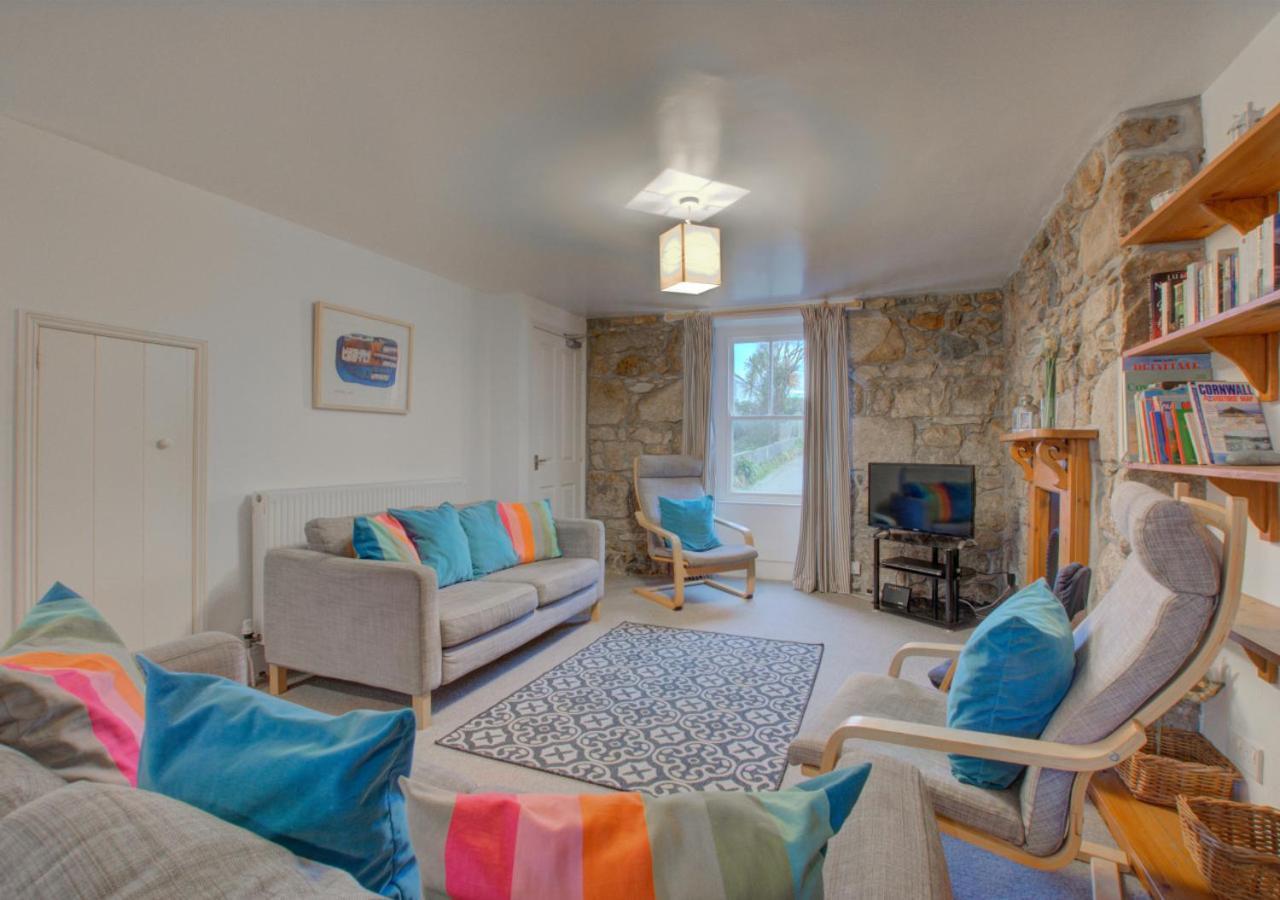 Neptune Cottage Burrow Road St Ives Exterior foto