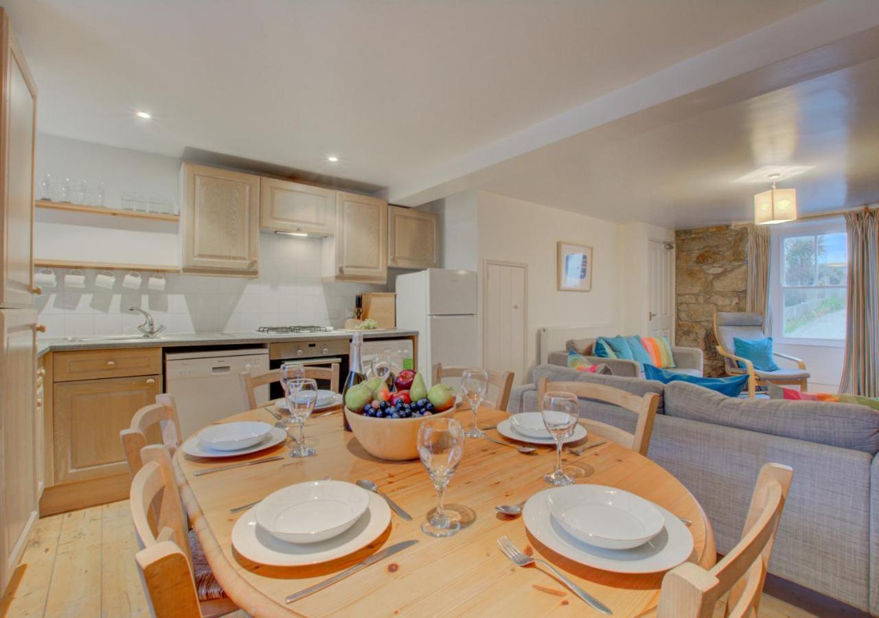 Neptune Cottage Burrow Road St Ives Exterior foto